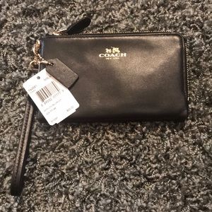 Brand new coach wristlet